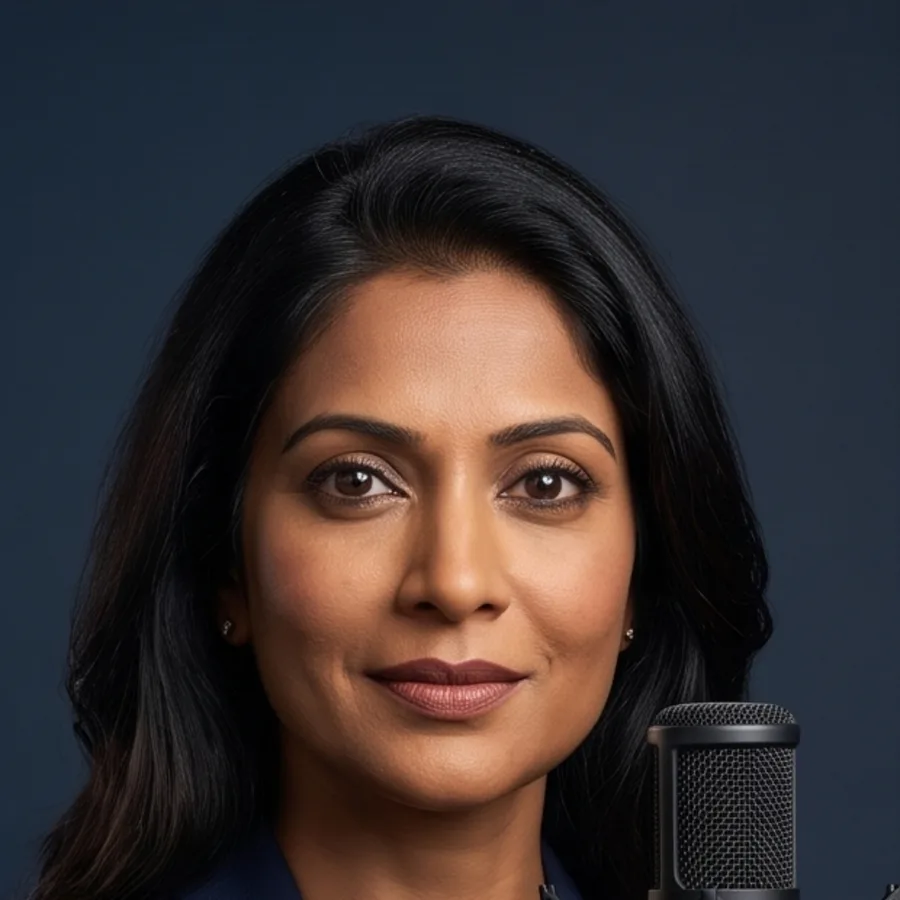 Portrait representing The Living Voice, Audiobook Performer
