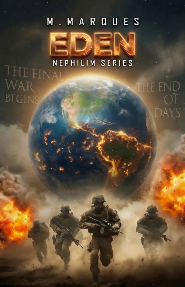 Cover of Eden by M. Marques